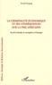 David Fongang - La criminalité économique et ses conséquences sur la PME africaine - Cas de la fraude, la corruption et l'arnaque.