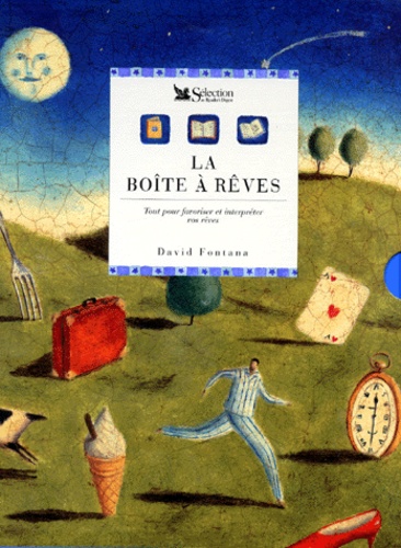 David Fontana - LA BOITE A REVES COFFRET 2 VOLUMES : VOLUME 1, LE JOURNAL DE VOS REVES. - VOLUME 2, LE LIVRE DES REVES.