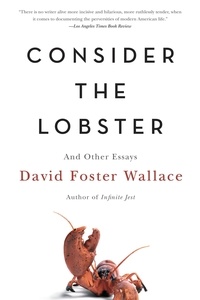 David Foster Wallace - Consider the Lobster - And Other Essays.