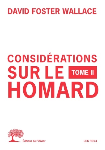 Considérations sur le homard. Tome 2