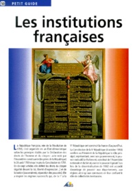 David Fréchet - Les institutions françaises.