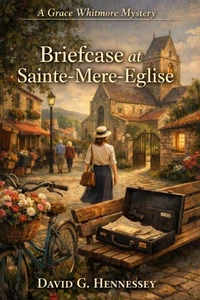Briefcase at Sainte-Mere-Eglise