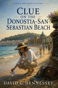 Clue on the Donostia-San Sabastian Beach