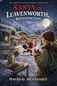 Santa in Leavenworth Washington