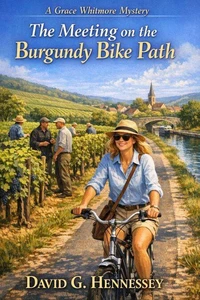 The Meeting on the Burgundy Bike Path