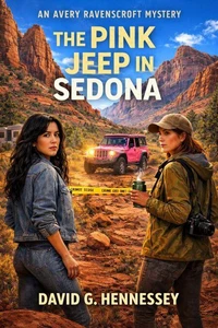 The Pink Jeep in Sedona