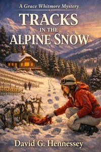 Tracks in the Alpine Snow
