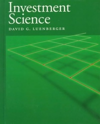 David-G Luenberger - Investment Science.