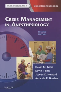 Crisis Management in Anesthesiology