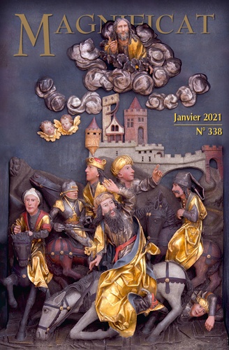 Magnificat Grand format N° 338, janvier 2021