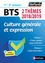 Culture génerale et expression BTS. Thème 1 : Corps naturel, corps artificiel ; Thème 2 : Seuls avec tous ?  Edition 2018-2019