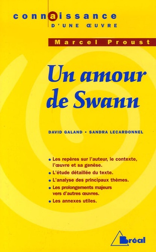 David Galand et Sandra Lecardonnel - Un amour de Swann de Marcel Proust.