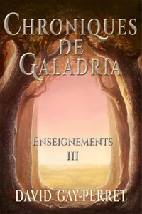 Chroniques de Galadria III - Enseignements
