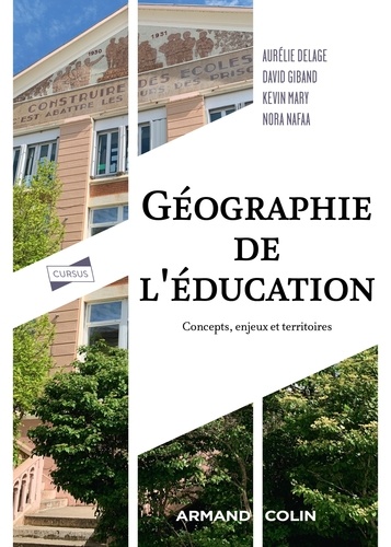 Géographie de l'éducation. Concepts, enjeux et territoires