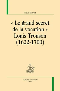 "Le grand secret de la vocation"