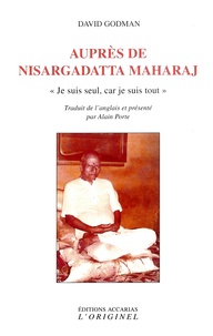 Ebooks pdfs téléchargements Auprès de Nisargadatta Maharaj RTF DJVU 9782863163559