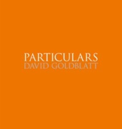 David Goldblatt - Particulars.