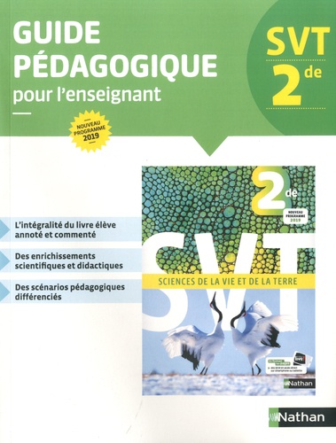 SVT 2de. Guide pédagogique  Edition 2019