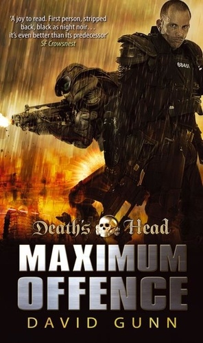 David Gunn - Death's Head: Maximum Offence (Death's Head 2) - (Death's Head Book 2).