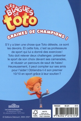 Les Blagues de Toto  Graines de champions !