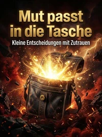Mut passt in die Tasche