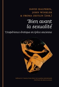 David Halperin - Bien avant la sexualité.