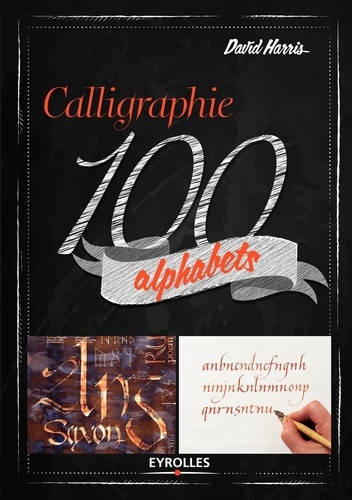 David Harris - Calligraphie 100 alphabets.