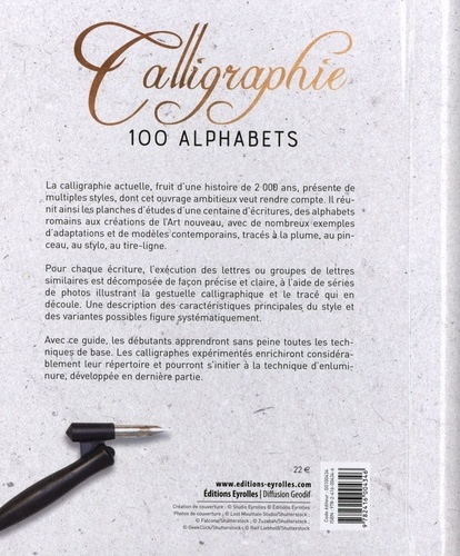Calligraphie. 100 alphabets