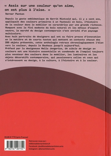 Un siècle de design en couleurs. 250 objets innovants et leur histoire