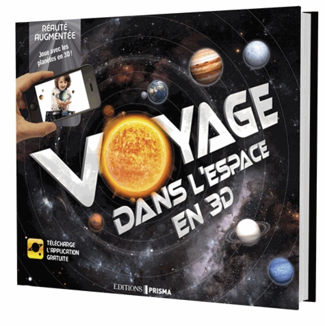 David Harvey et Lauri Halderman - Voyage dans l'espace en 3D.