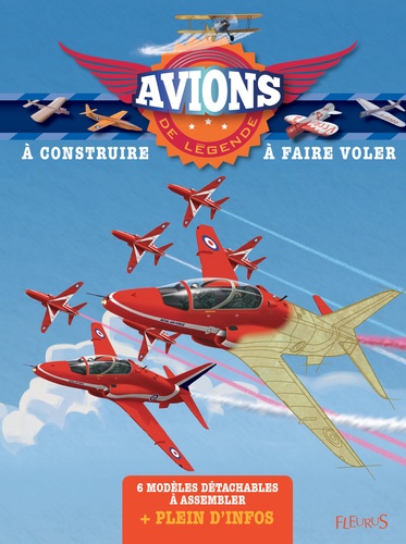 David Hawcock et Claire Bampton - Avions de légende à construire et à faire voler.