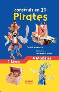 David Hawcock - Construis en 3D - Pirates - NE.