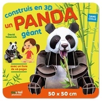David Hawcock et Rudolf Farkas - Construits en 3D un panda géant - Avec 1 livre.