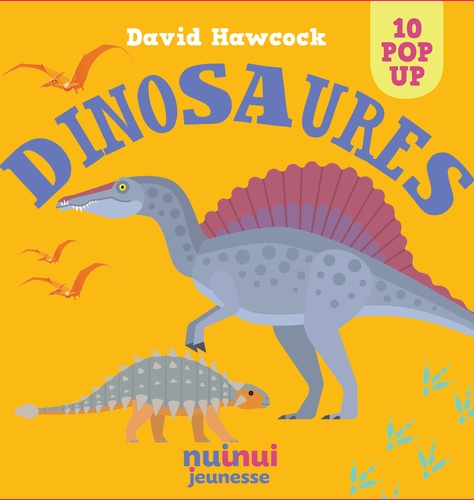 David Hawcock - Dinosaures.