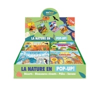 David Hawcock - La nature en pop-up ! - Coffret en 16 volumes.