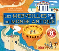 Les merveilles du monde antique pop-up