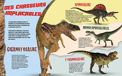 Méga Dino T.Rex. Construis un dinosaure géant en 3D sans colle, 110 cm de long