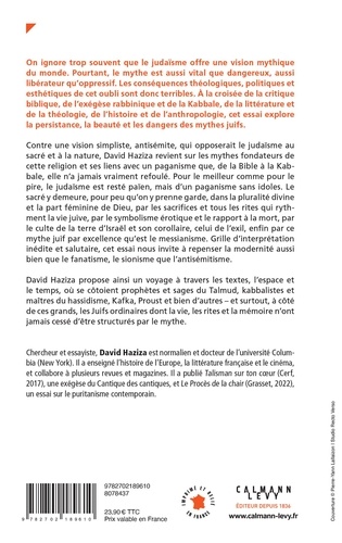 Mythes juifs. Le retour du sacré