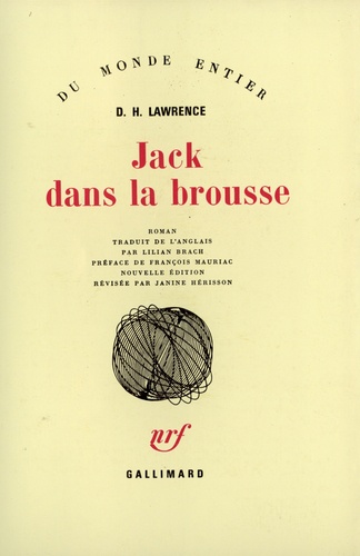 David Herbert Lawrence - Jack dans la brousse.