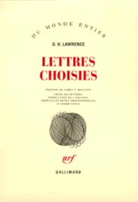 Lettres Choisies