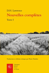 David Herbert Lawrence - Nouvelles complètes - Tome 1.
