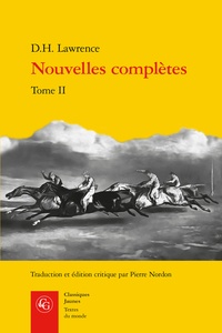 David Herbert Lawrence - Nouvelles complètes - Tome 2.