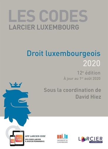 David Hiez - Droit luxembourgeois.