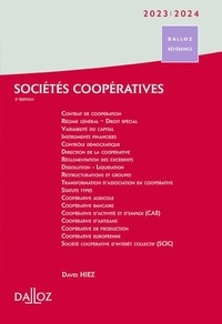 David Hiez - Sociétés coopératives.
