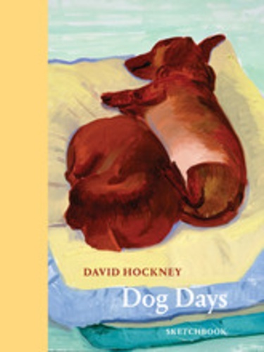 David Hockney - Dog days: sketchbook.