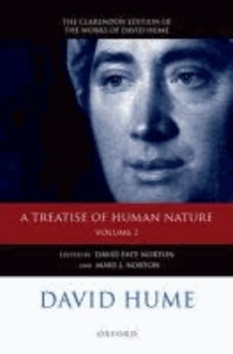 David Hume: A Treatise of Human Nature: Volume 2: Editorial Material.