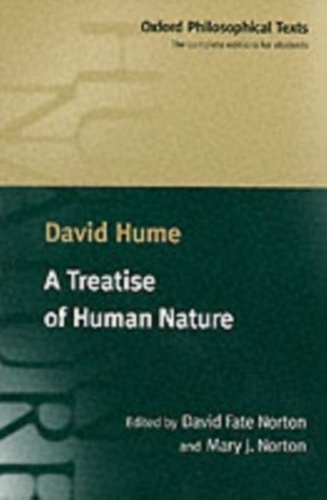 David Hume - A Treatise Of Human Nature.
