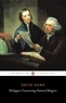 David Hume et Martin Bell - Dialogues Concerning Natural Religion.