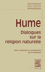 David Hume - Dialogues sur la religion naturelle.