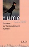 David Hume - Enquête sur l'entendement humain.